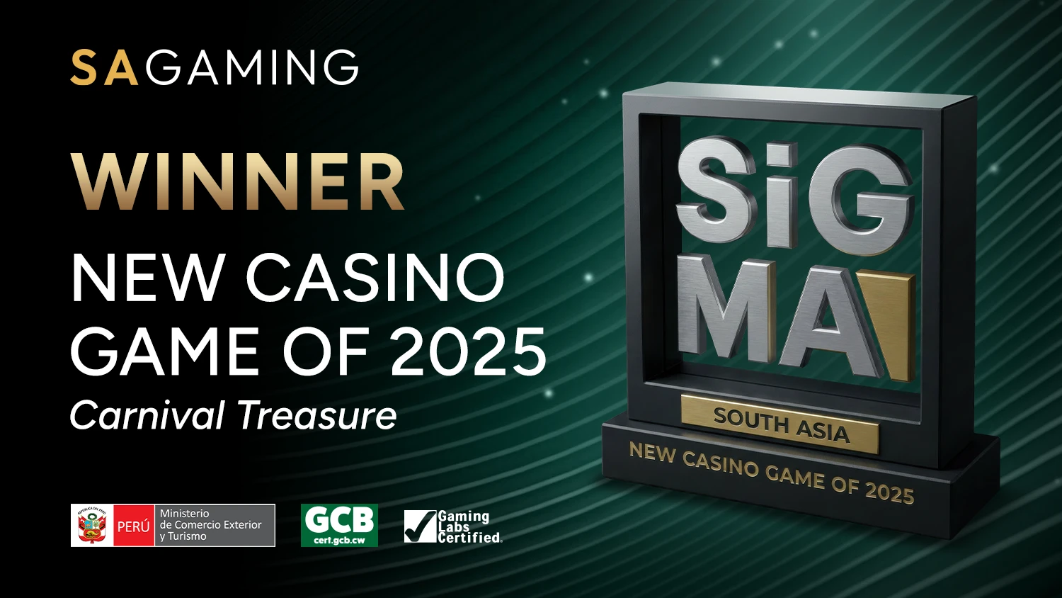 New Casino Game of 2025 sa SiGMA South Asia Awards